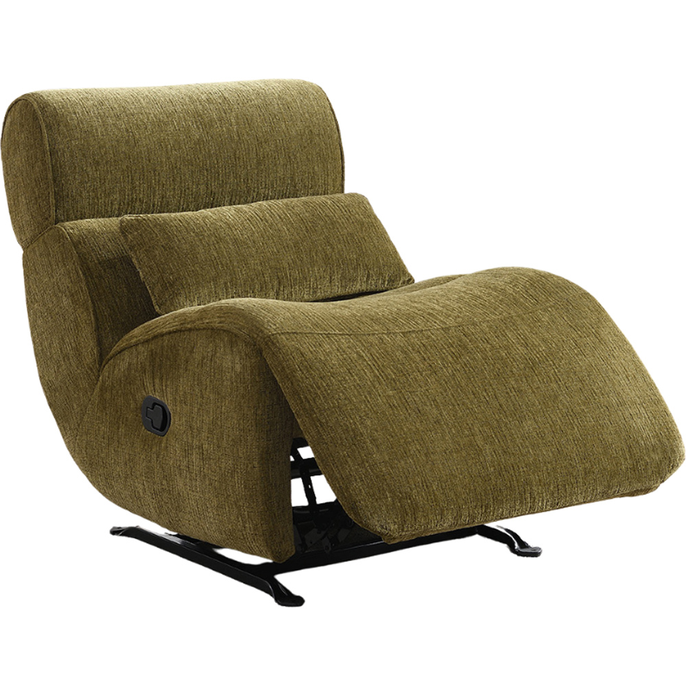 Inverin Olive Manual Recliner Rocker Chair Image 2