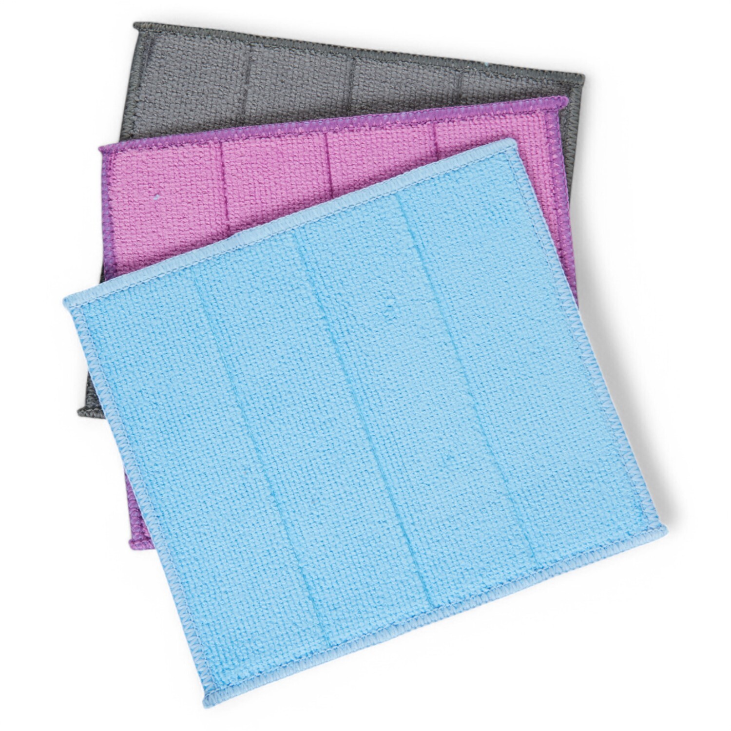 Wilko Pack of 3 Cleaning Pads Multicolour Image 2