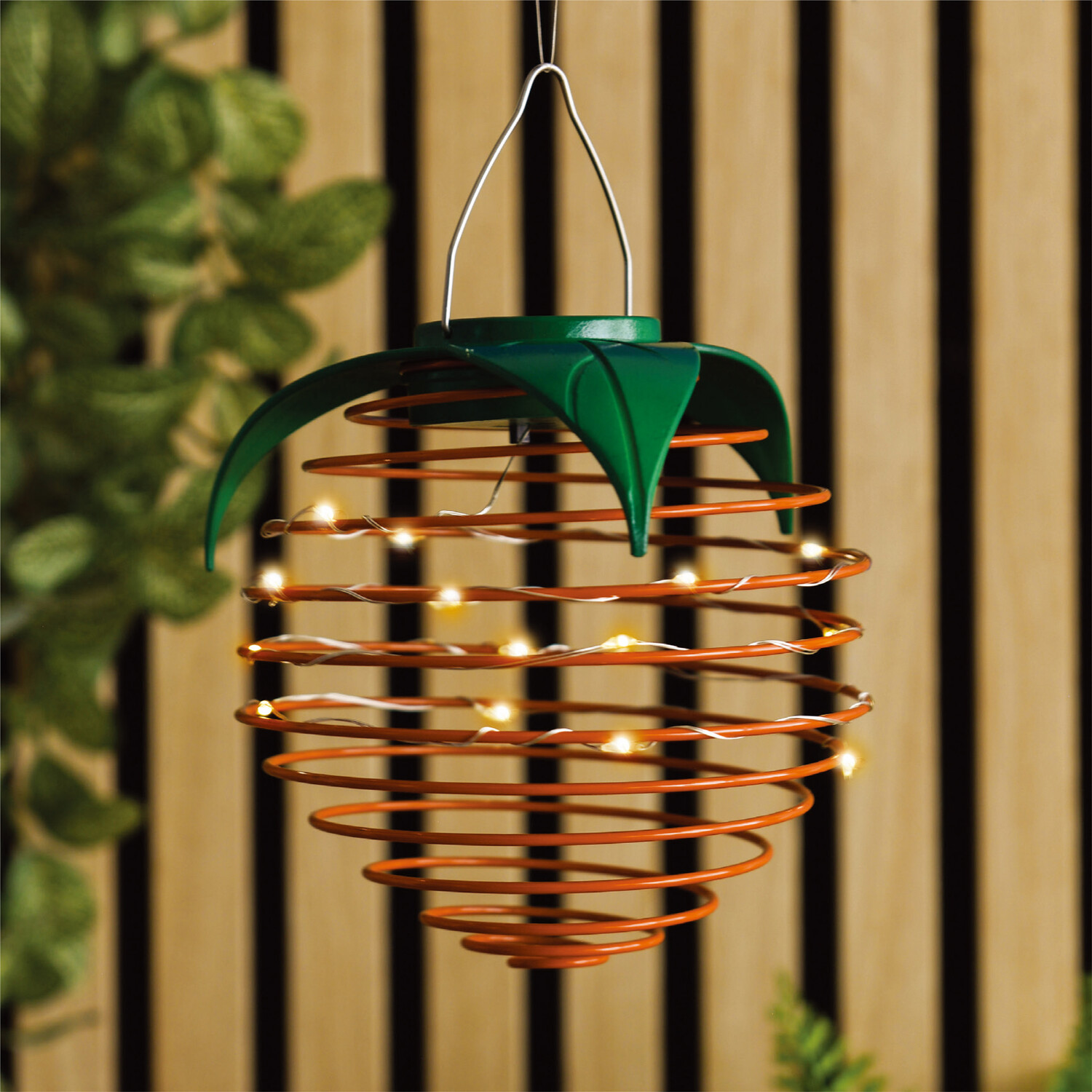 Fruit Hanging Spiral Lantern - Multicolour Image 5