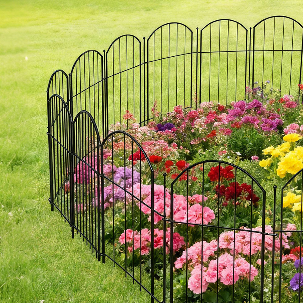 Levede Metal Animal Barrier Garden Fence 43 x 33cm 10 Pack Image 3