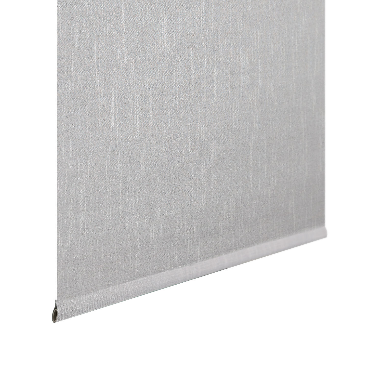 Textured Blackout Blind - Linen / 60cm Image 2