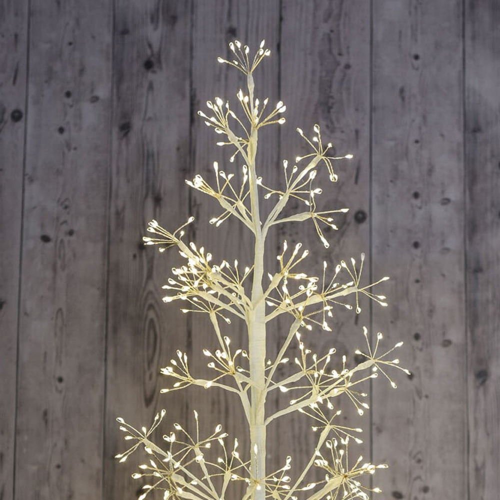 6ft Fantasy LED Tree - White Image 5
