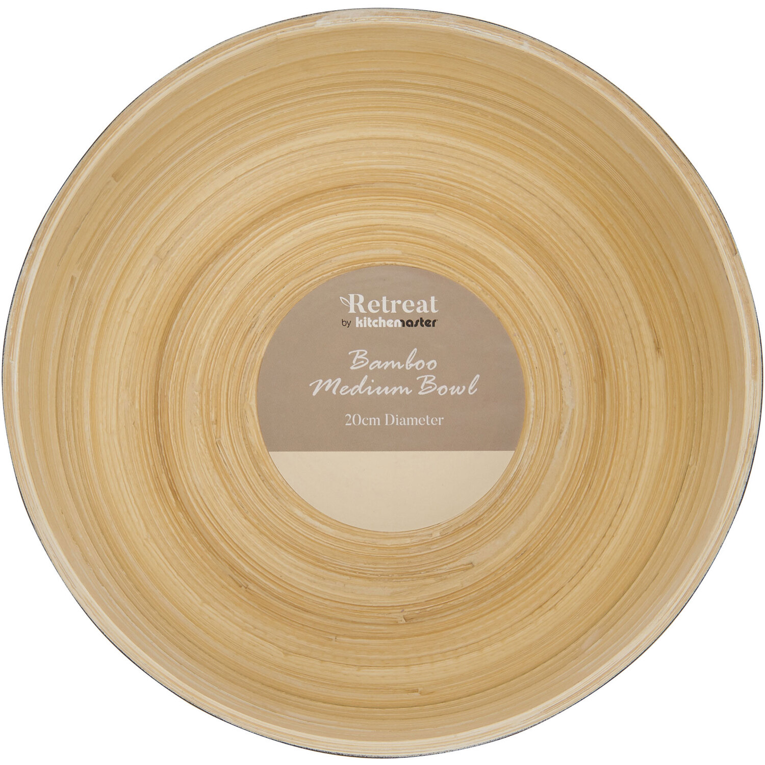 Bamboo Serving Bowl - M Image 3