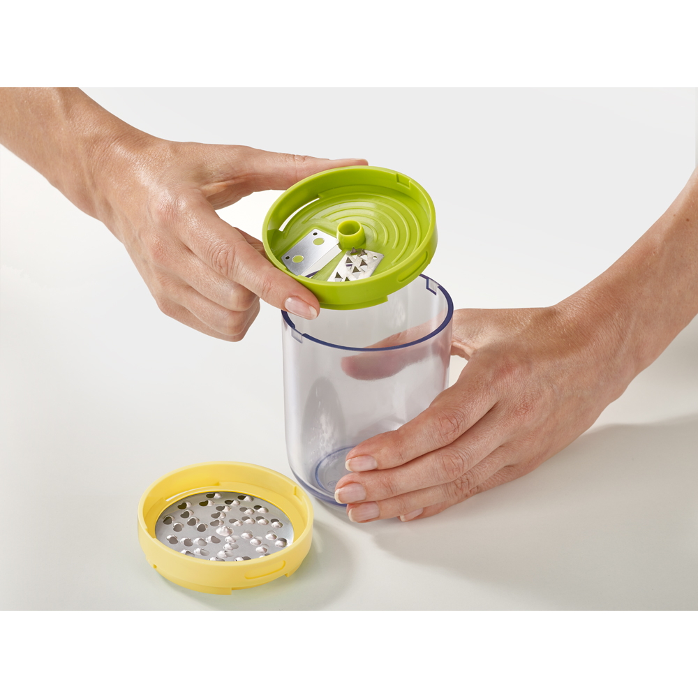 Joseph Joseph Spiro Green Hand-Held Spiralizer Image 6