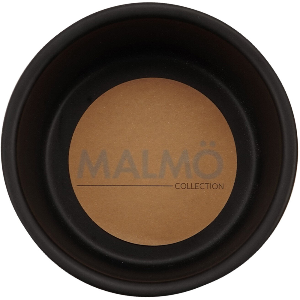 Malmo Black Ribbed Oven to Table Ramekin Image 2