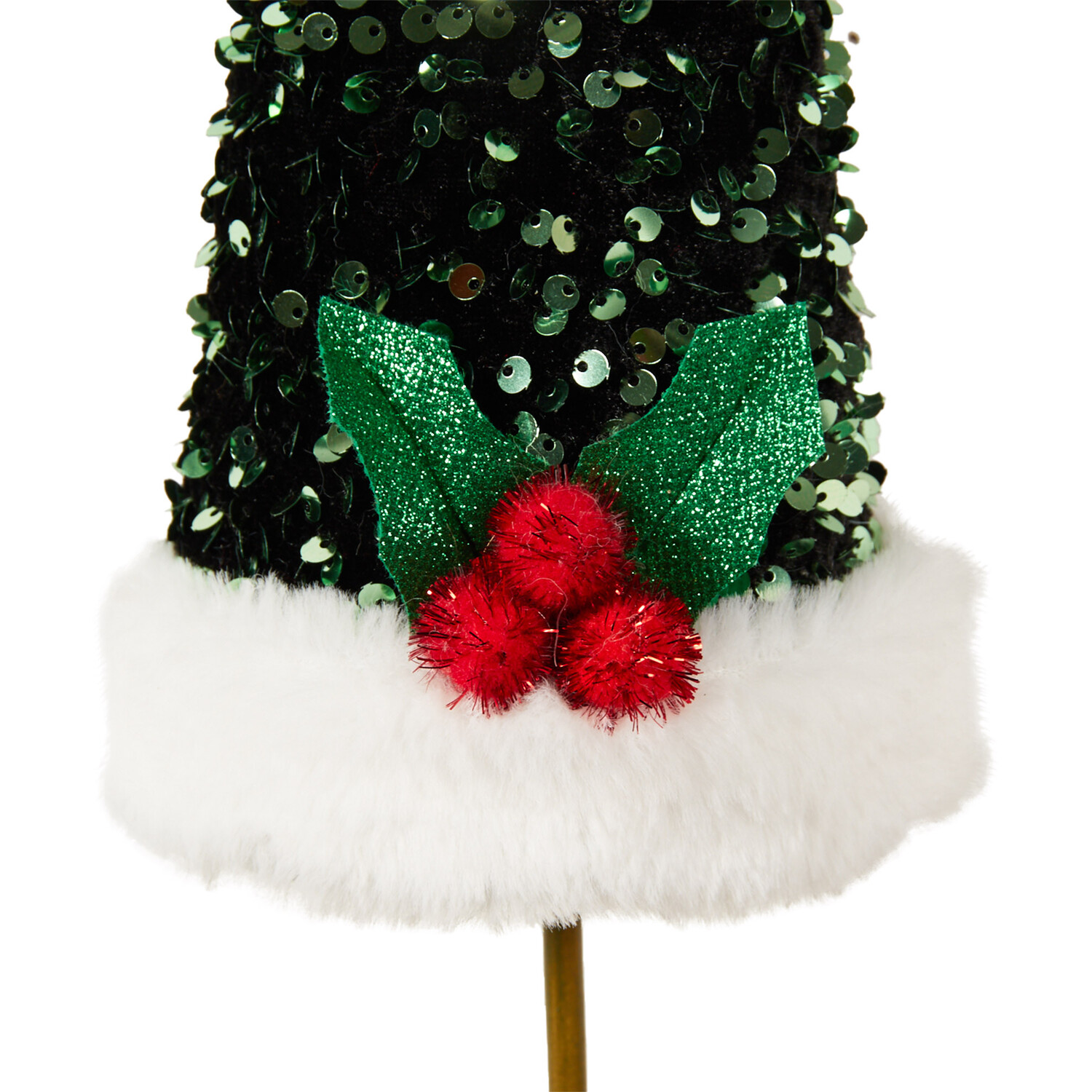 Sequin Santa Hat Pick Image 3