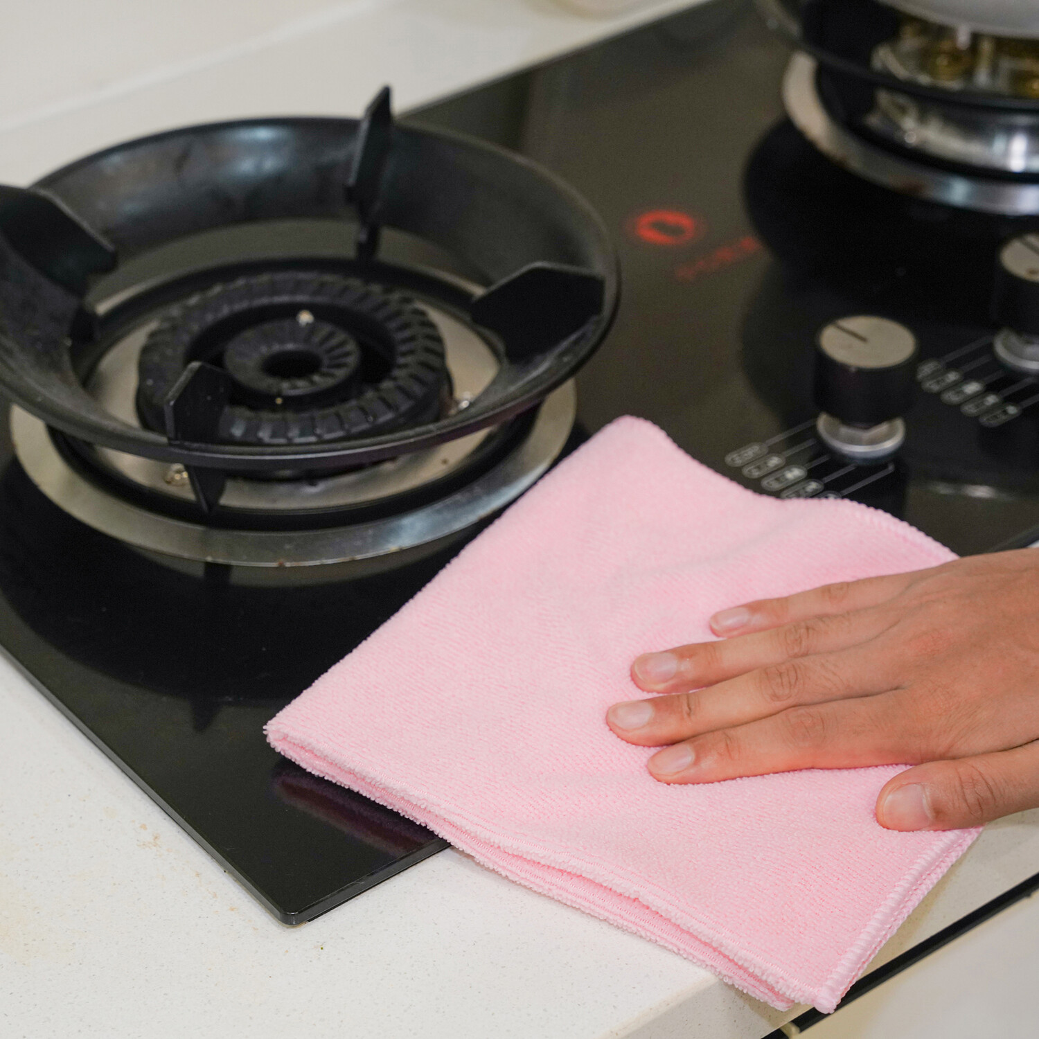 Pack of 3 Ghost Microfibre Cloths Image 4