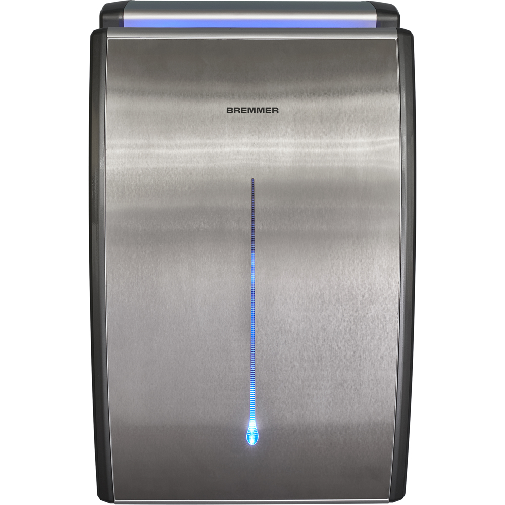 Bremmer Brushed Steel Power Blade Hand Dryer 1650W Image 3