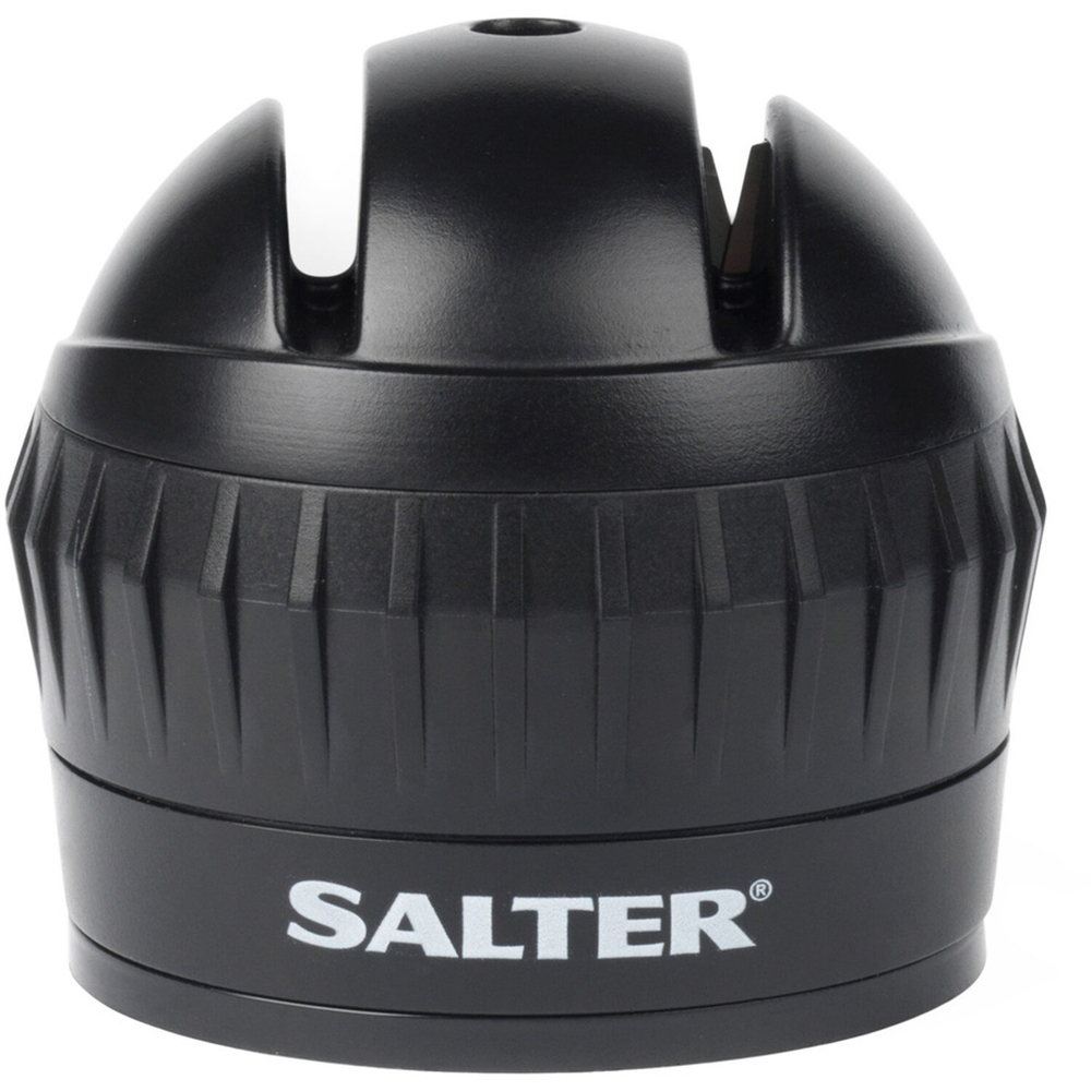 Salter Twist & Lock Knife Sharpener - Black Image 3