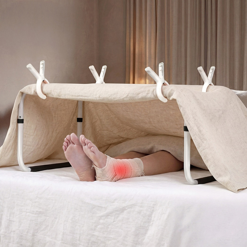 Levede Adjustable Blanket Lifter Bar for Feet Image 2