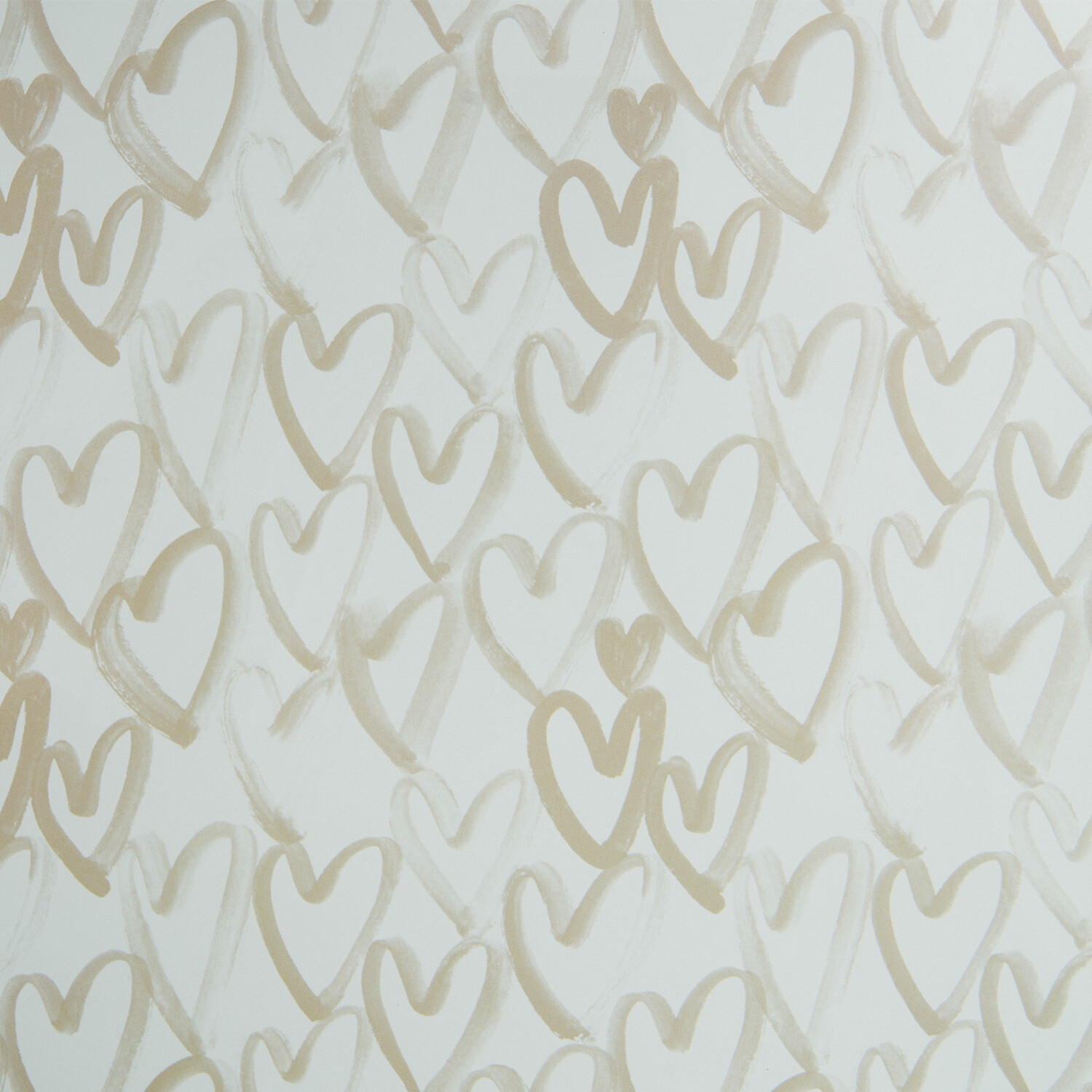 Hearts Worktop Saver - Gold Image 3