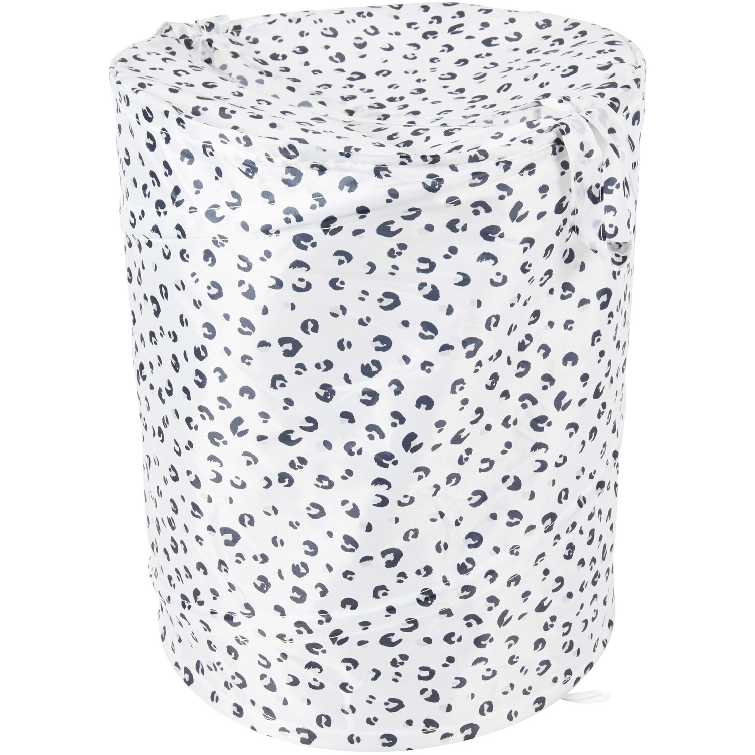 Leopard or Hearts Pop Up Laundry Hamper Image 8