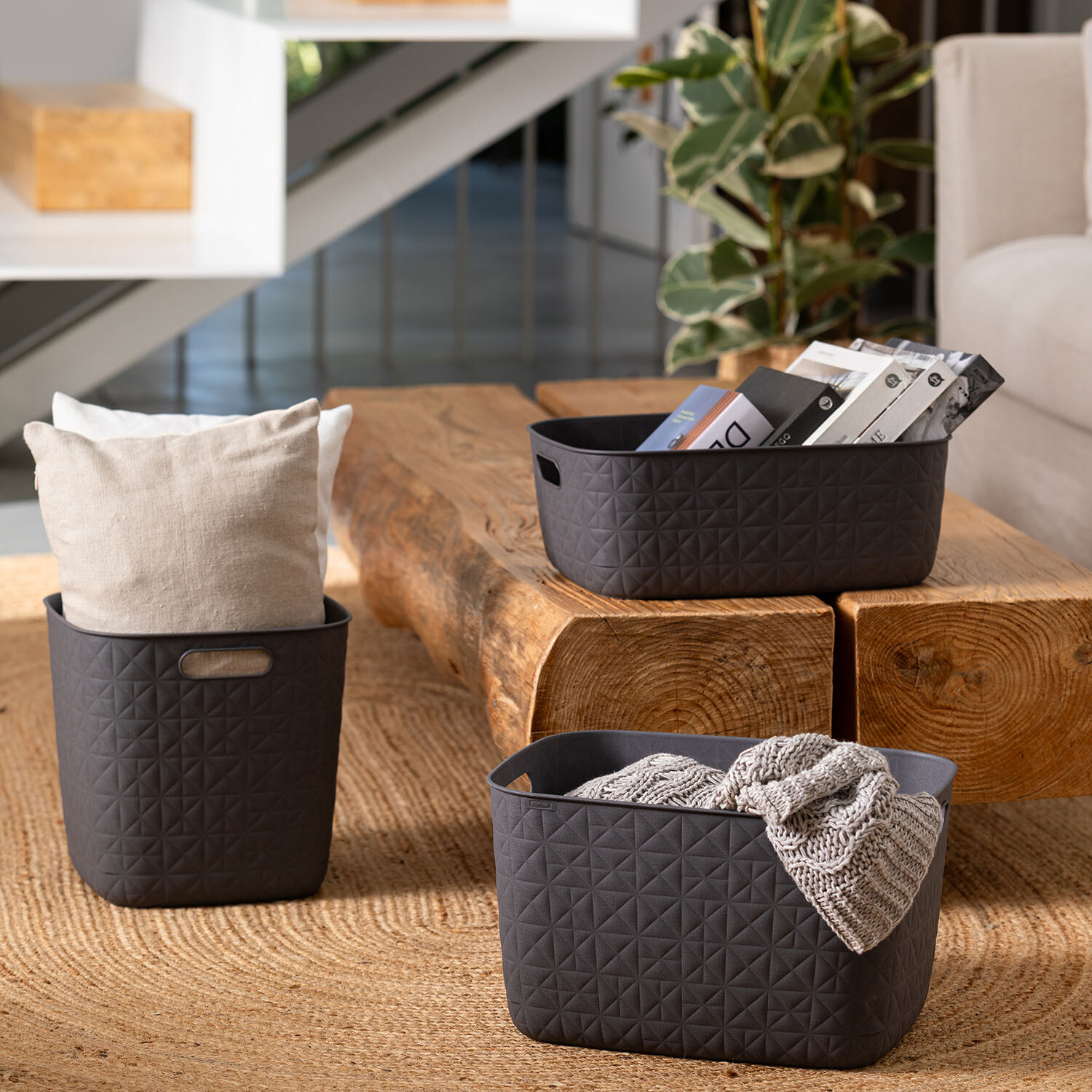 Curver Softex 15L Cube Storage Basket Image 3