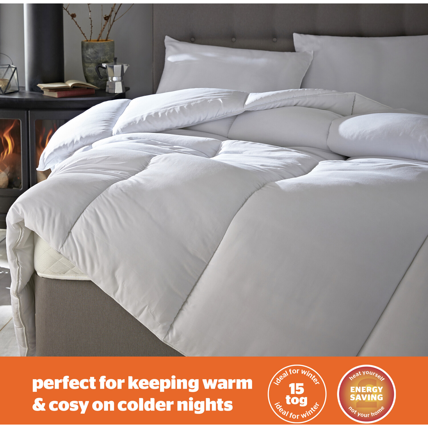 Silentnight Warm and Cosy Duvet Single Image 2