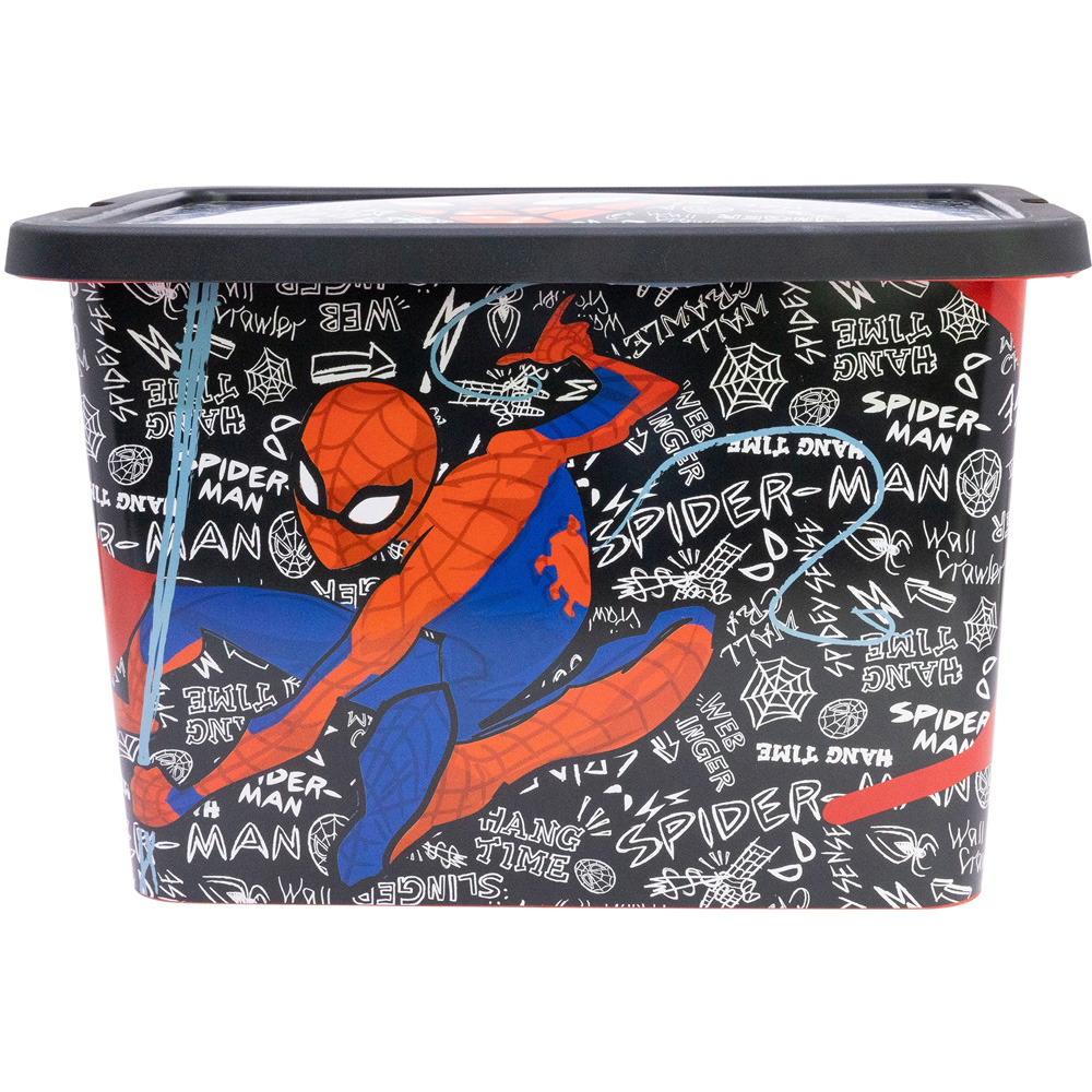 Spiderman Storage Box Set of 3 Image 3