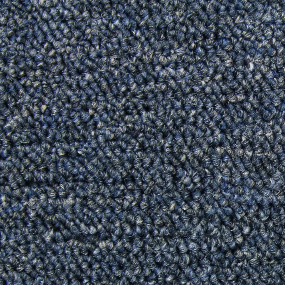 MonsterShop Strome Blue Carpet Tiles 50 x 50cm 40 Pack Image 4