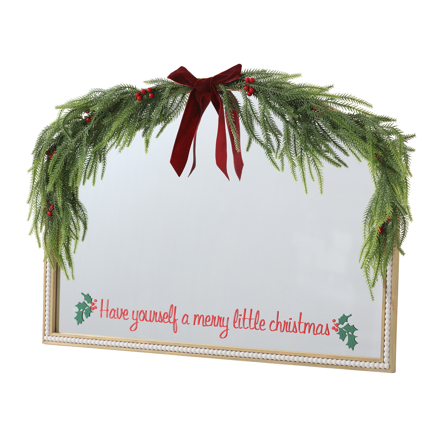 Merry Little Christmas Mirror Image 2