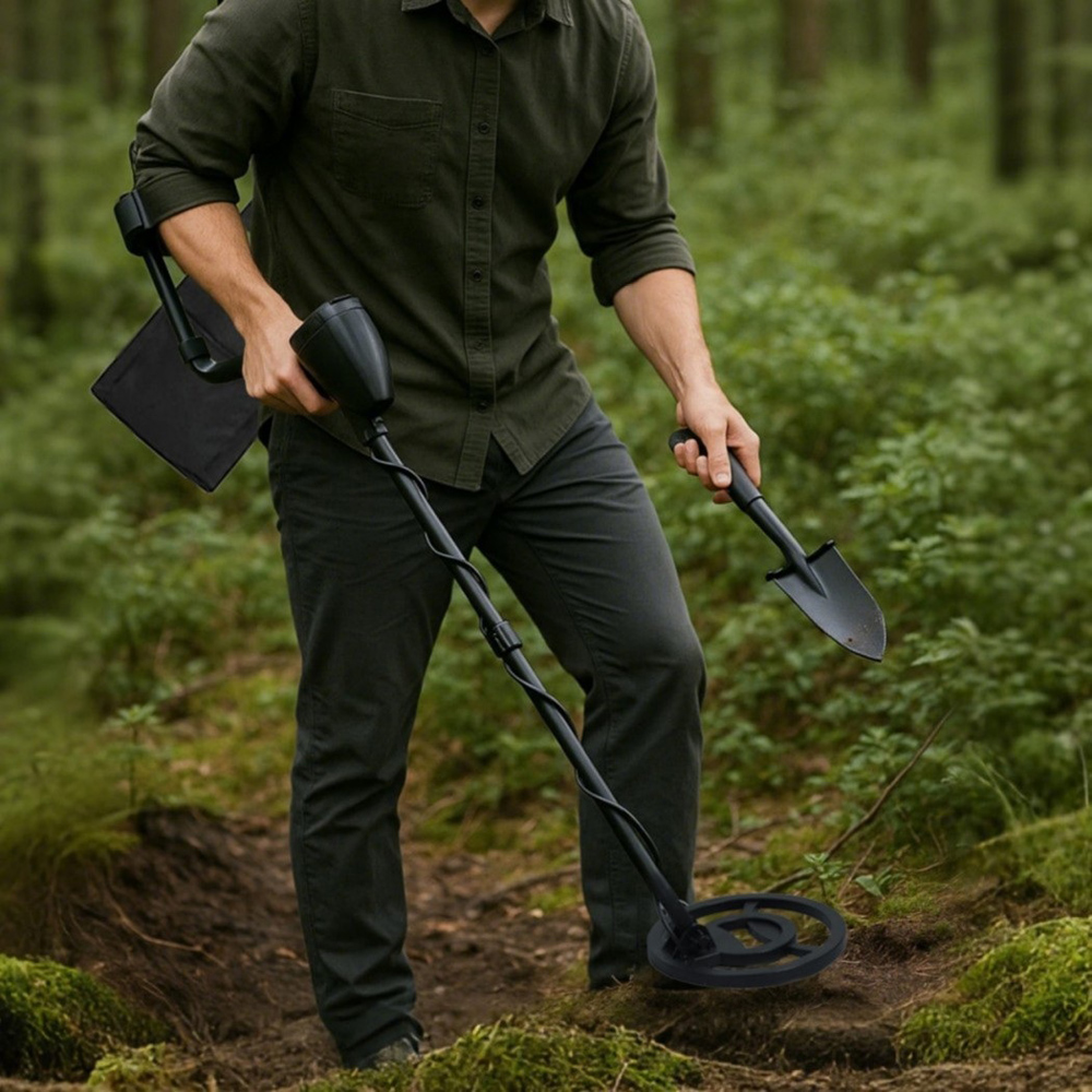 Traderight Professional 4 Search Mode Waterproof Metal Detector Image 3