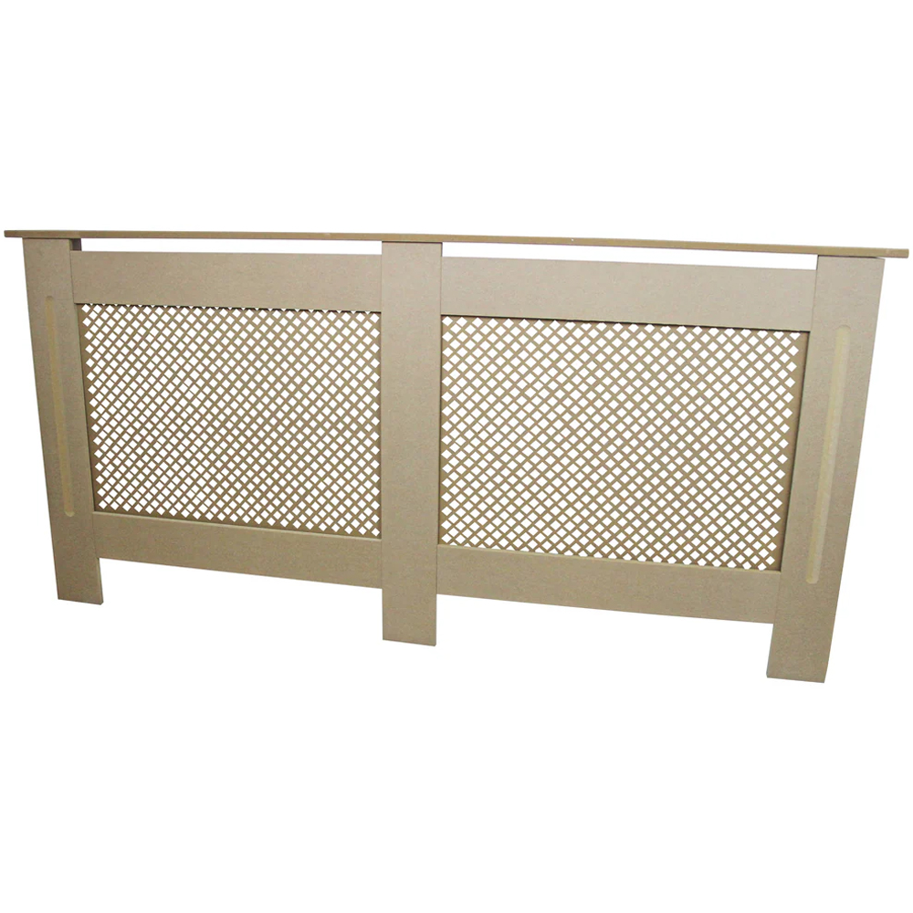 Monster Shop Natural MDF Radiator Cover 1720mm Image 3