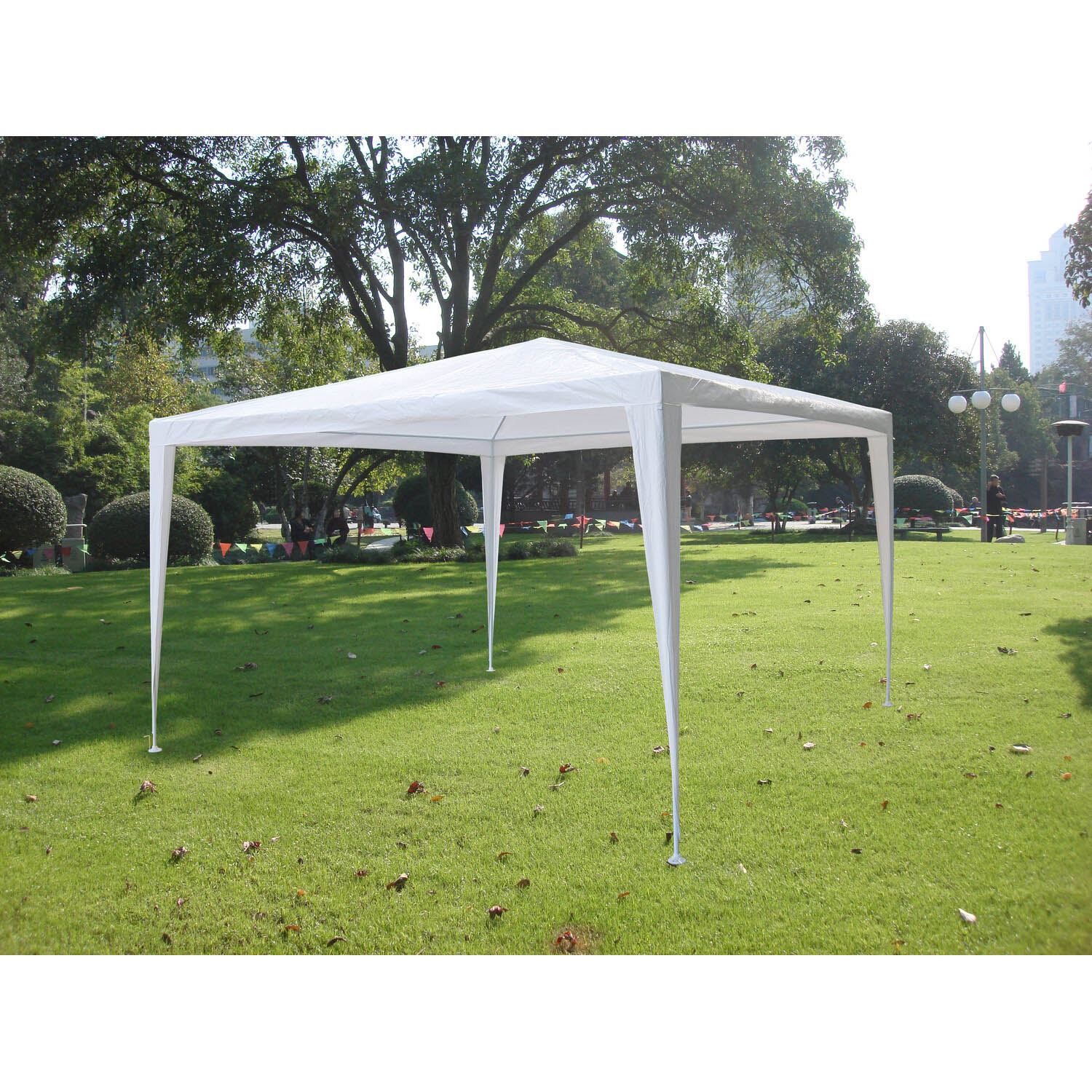 Outdoor Essentials 3m White Party Gazebo Image 3