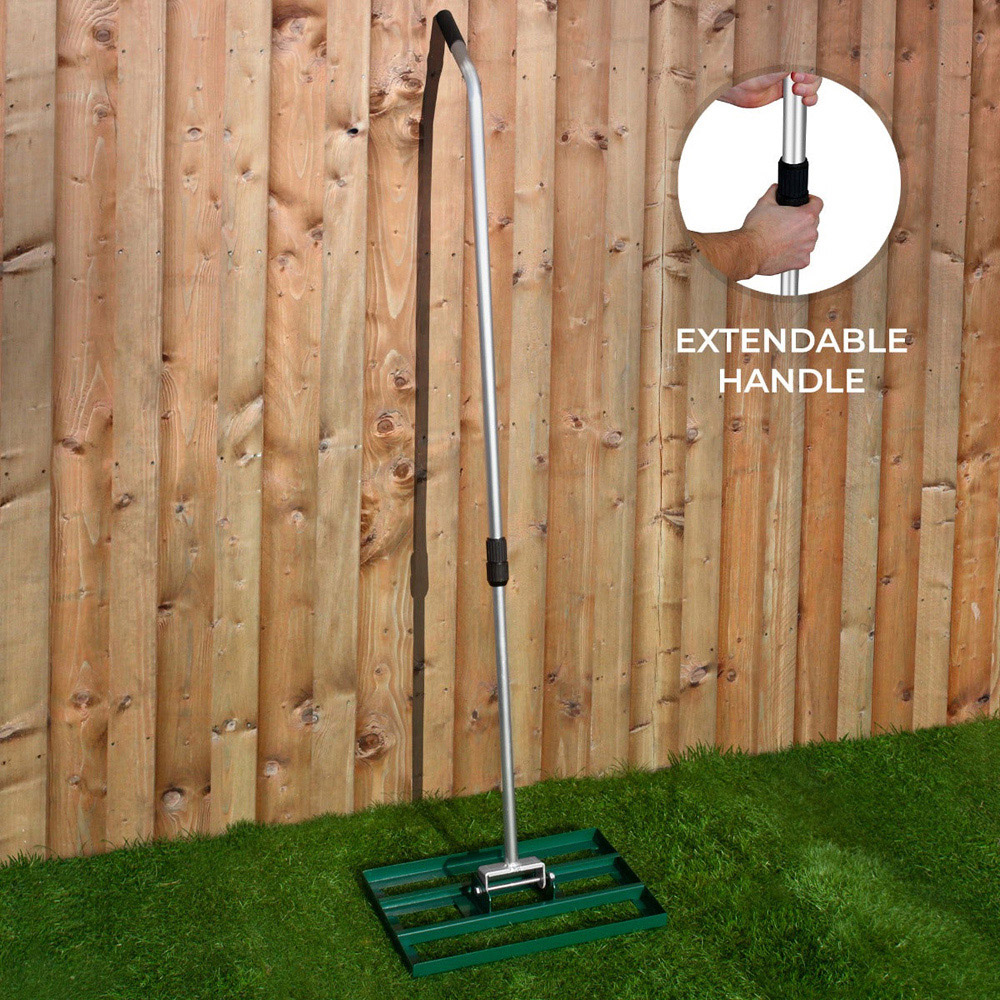 T-Mech Green Lawn Leveller 50cm Image 2