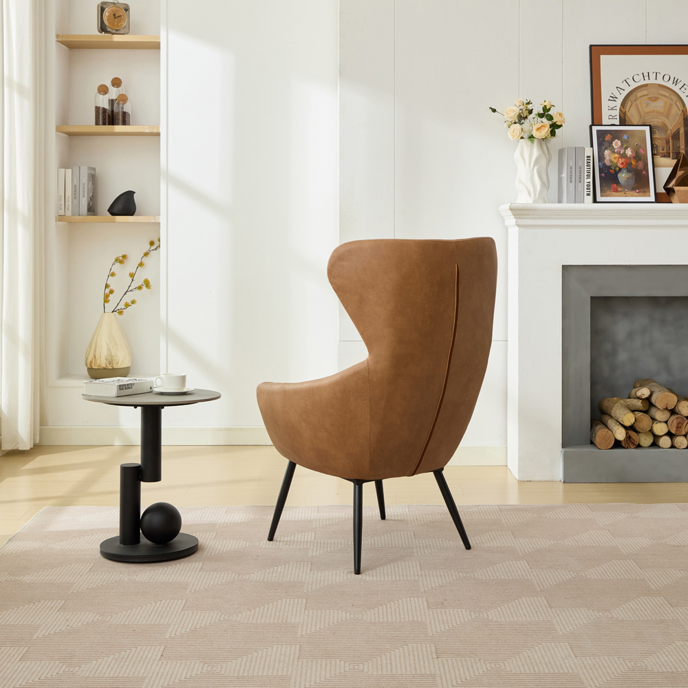 Furbo Chestnut Accent Chair Image 5