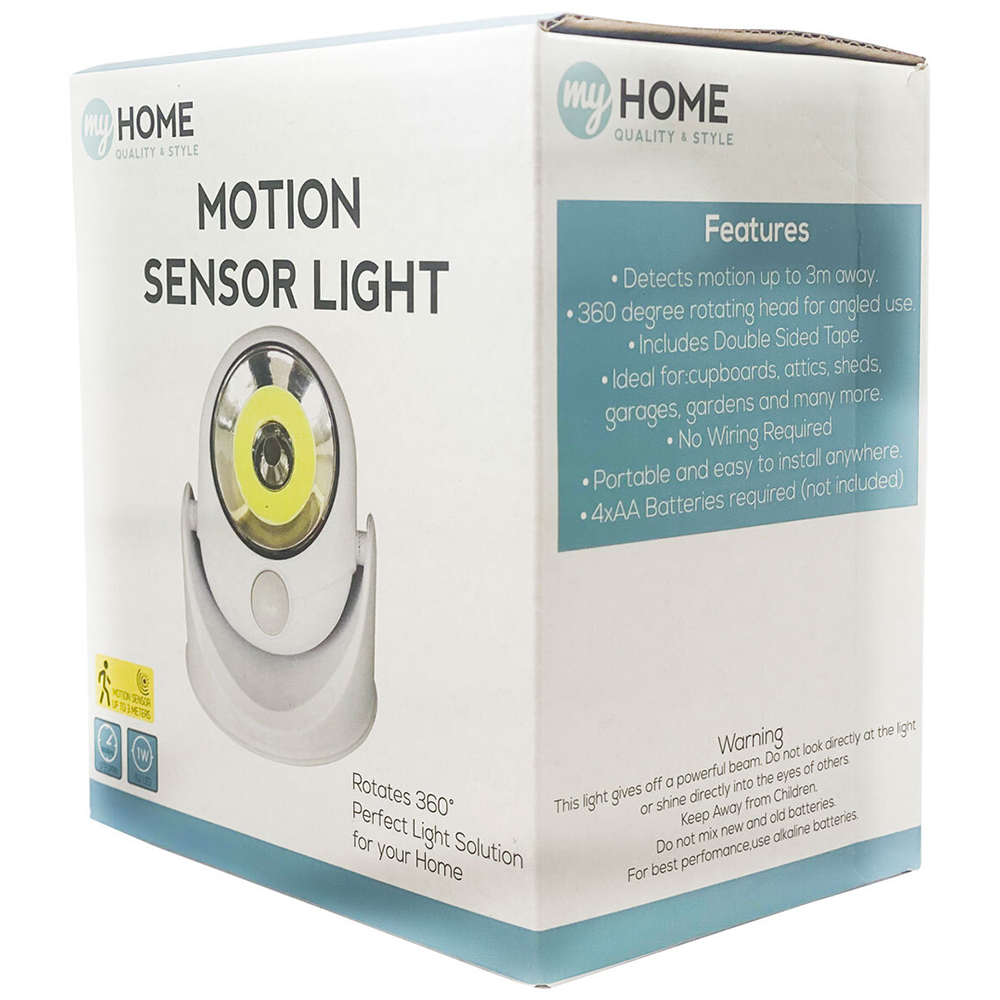 My Home Motion Sensor Wall Light Image 3