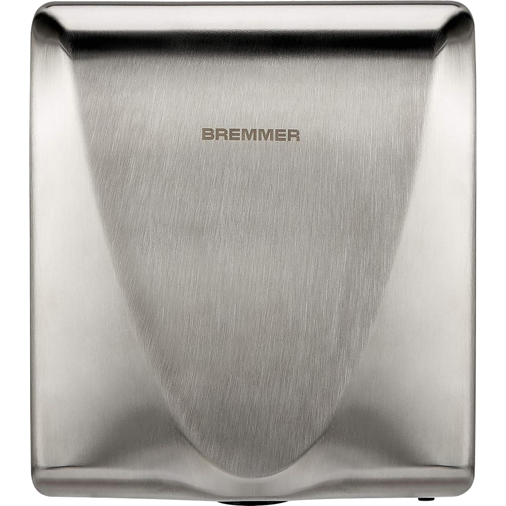 Bremmer Brushed Steel Blade Hand Dryer 1500W Image 3