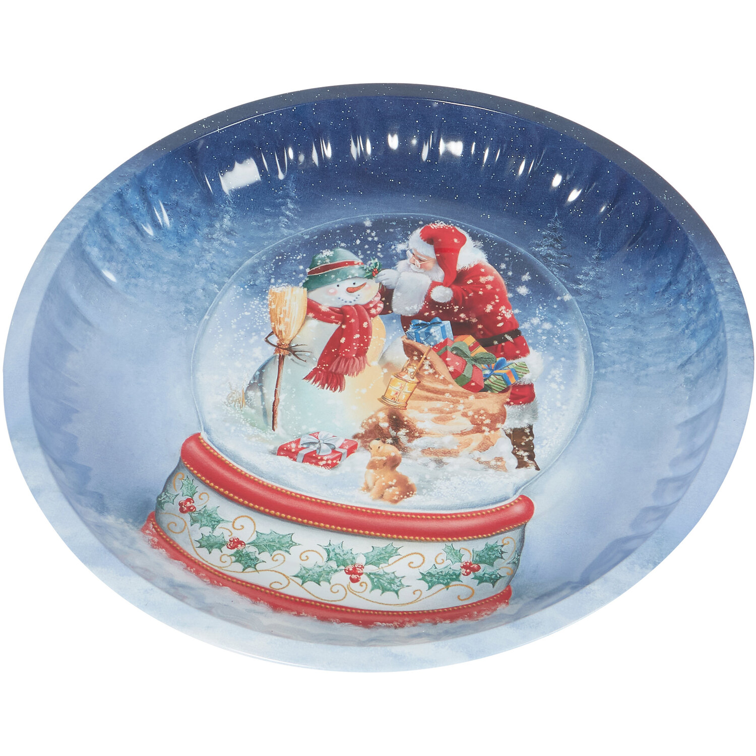 Snow Globe Plate Image 2
