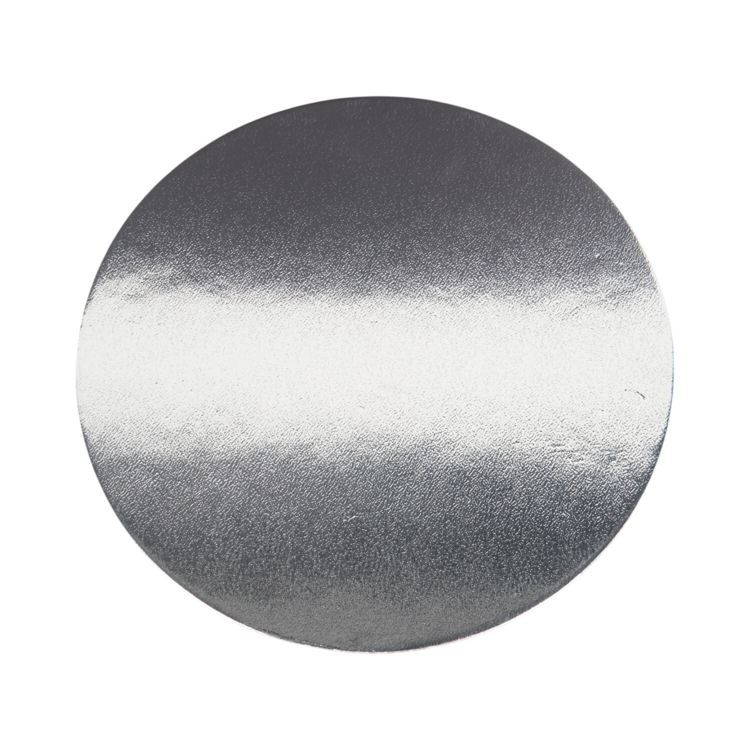 Silver Foiled Round Cake Board 12 inch Image 2