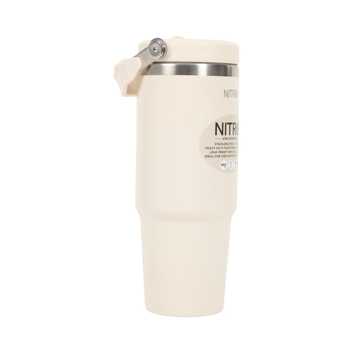 Nitro Pastel Stainless Steel Vacuum Tumbler Image 7