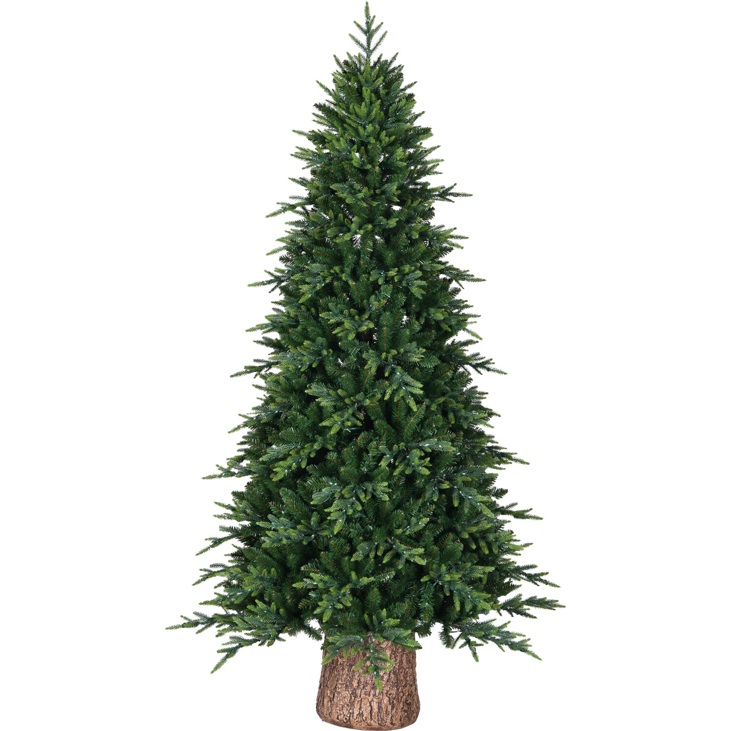 Dynasty Super Pre Lit Fir Tree 7ft - Green Image 3