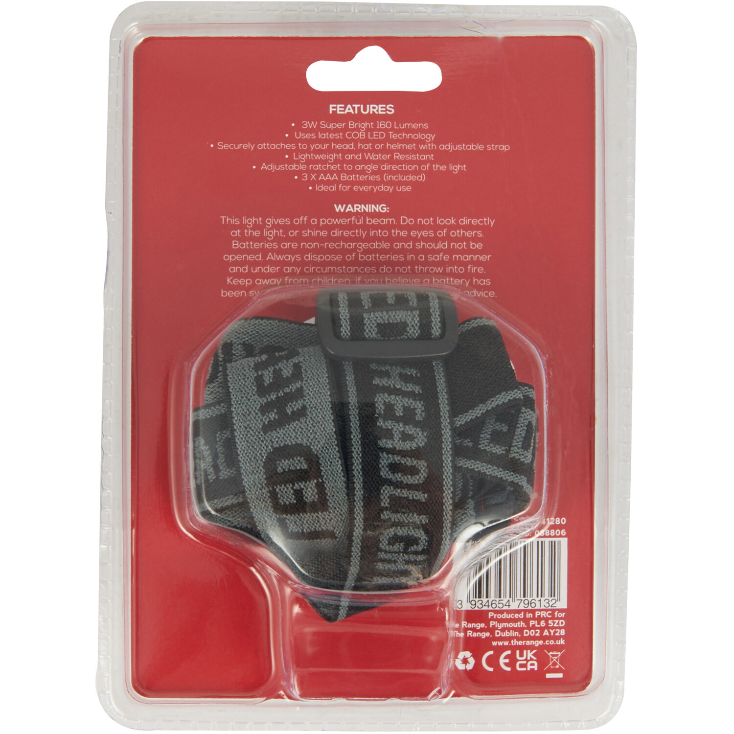 My DIY Head Light with Batteries Image 3