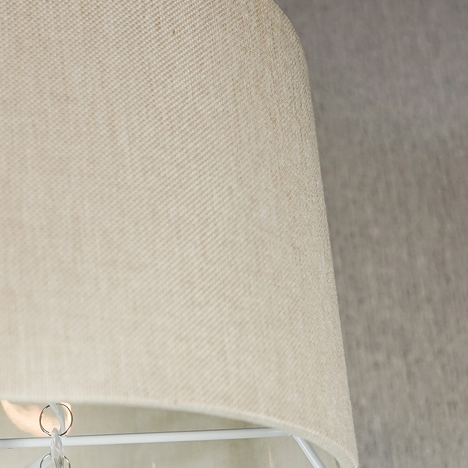 Elspeth Jewel Droplet Shade - White Image 6