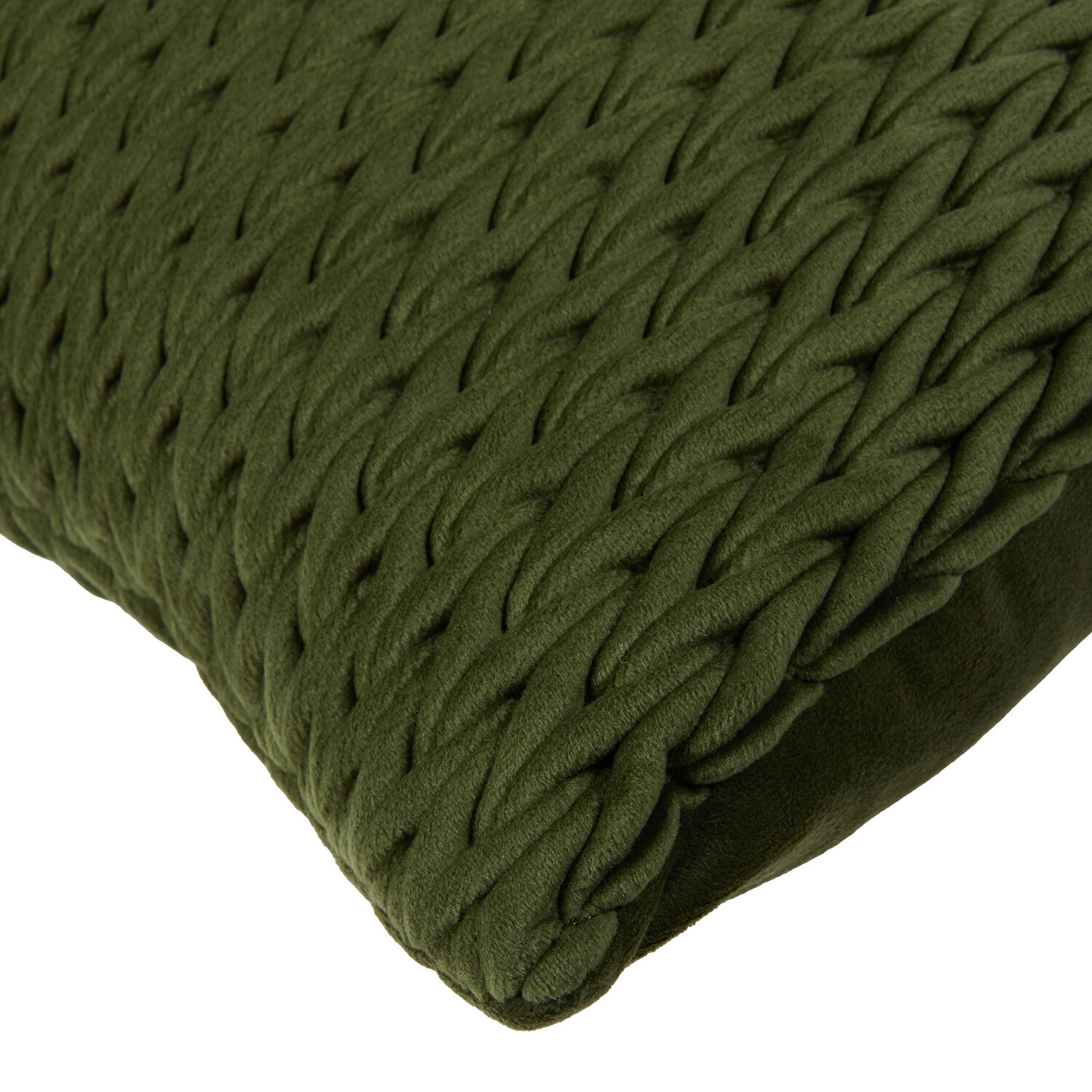 Divante Anya Cushion - Olive Image 3
