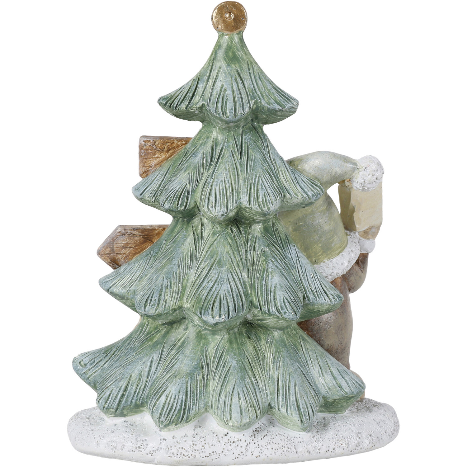 LED Gonk Tree Scene Ornament - Green Image 3