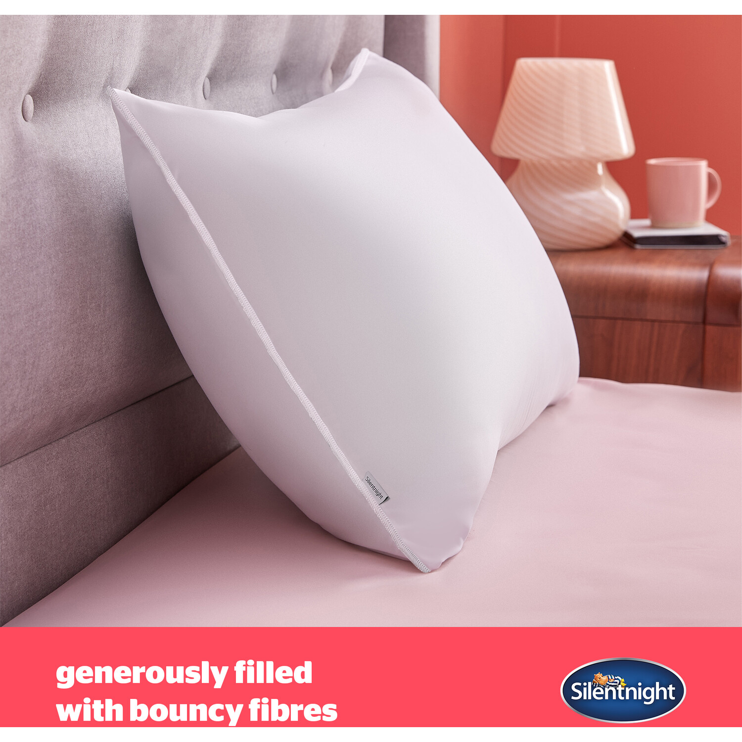 Silentnight Full Big Pillow 48 x 70cm Image 3