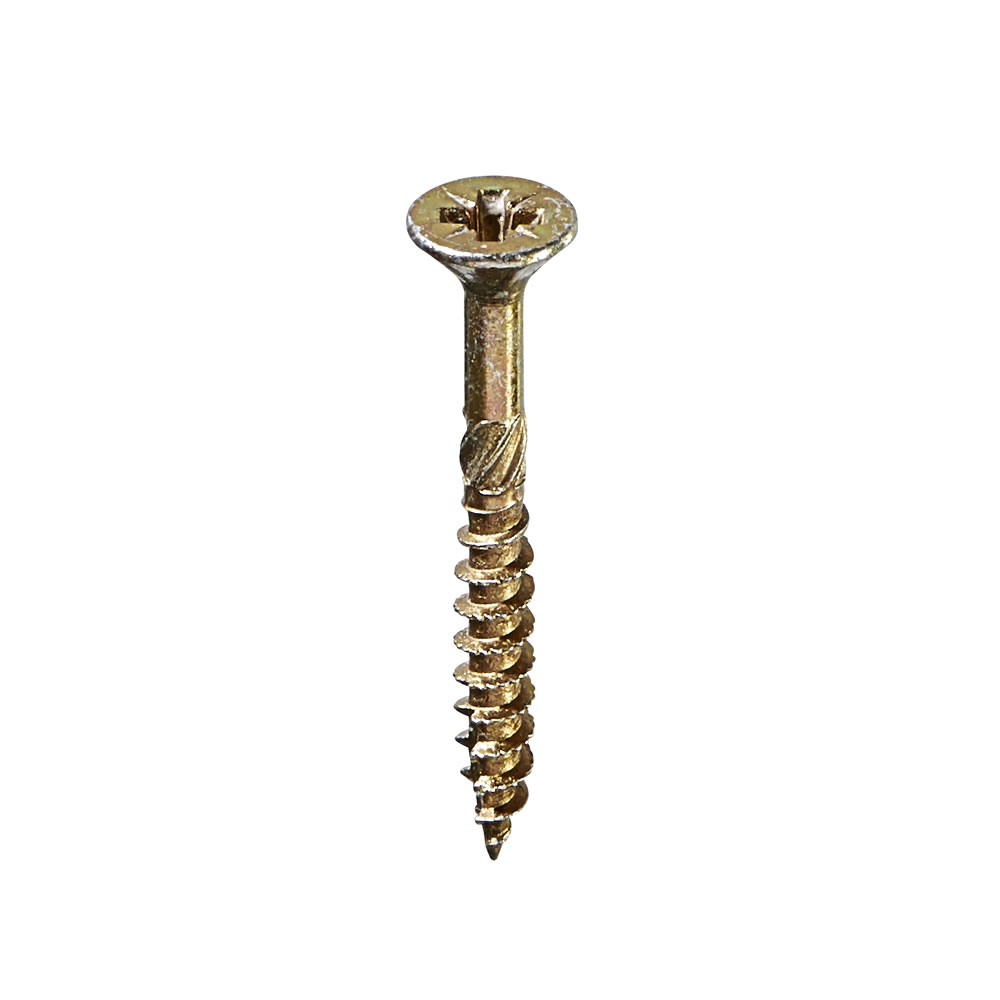 Wilko 4 x 35mm High Performance Wood Screws 15 Pack Image 2