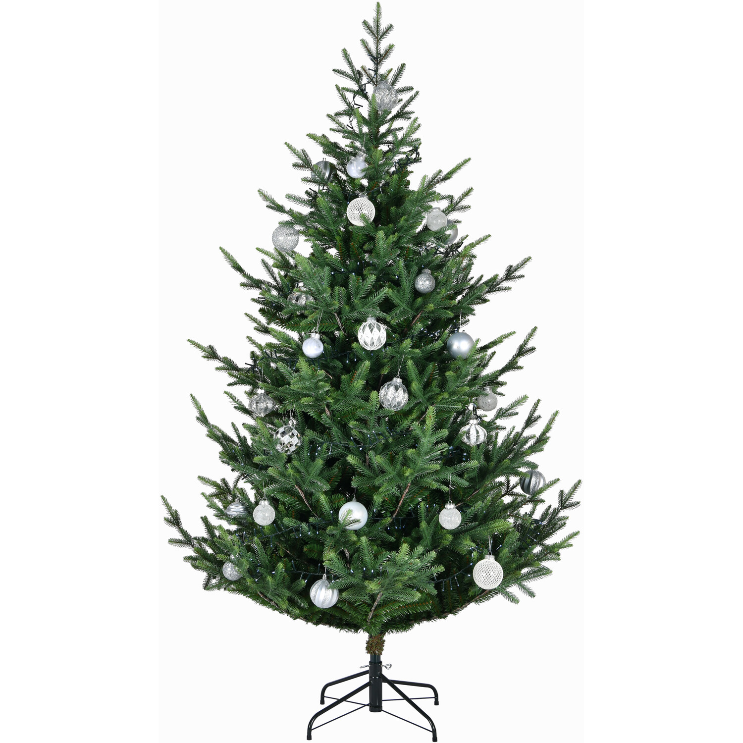 Kingsley Fir Tree 6ft - Green Image 2