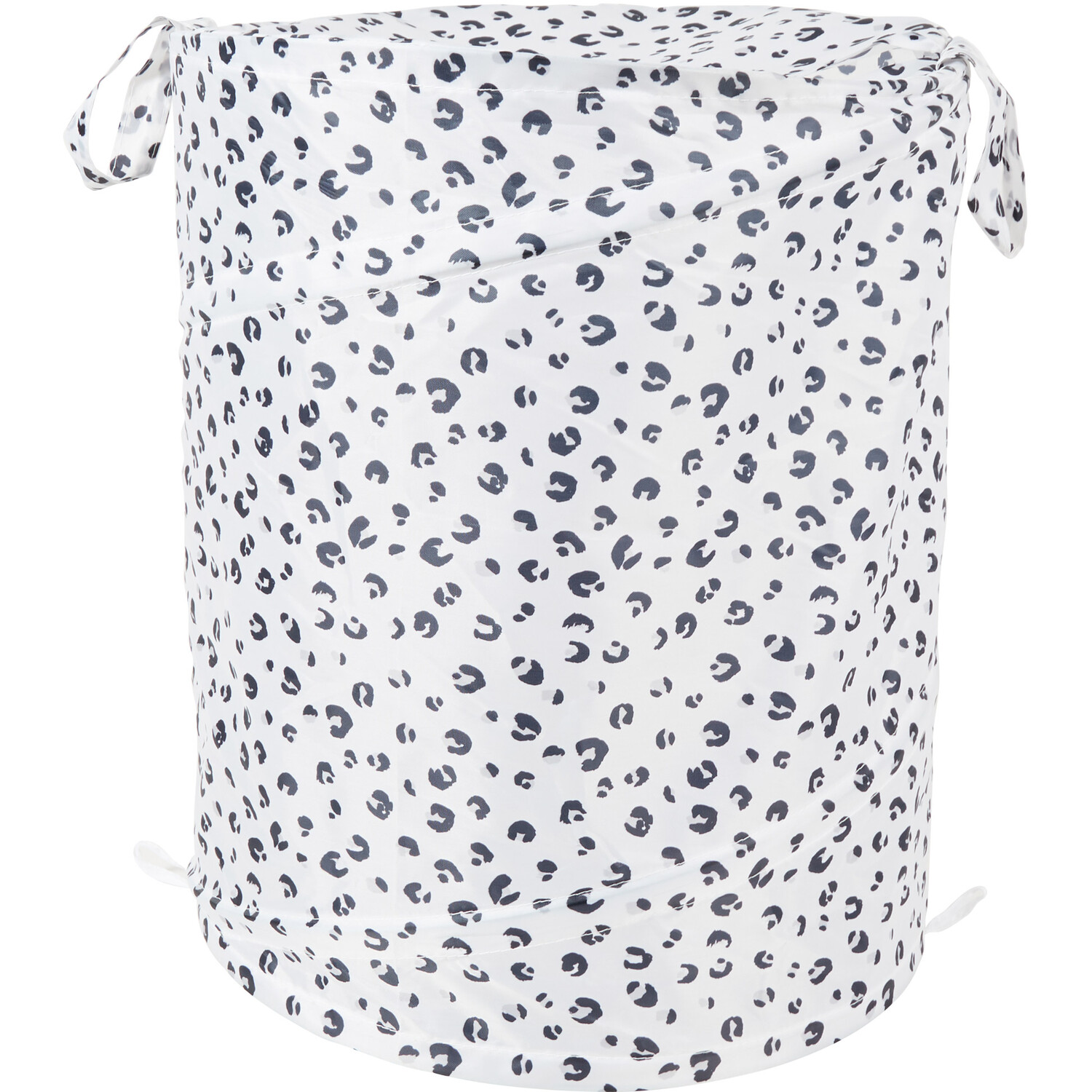 Leopard or Hearts Pop Up Laundry Hamper Image 5