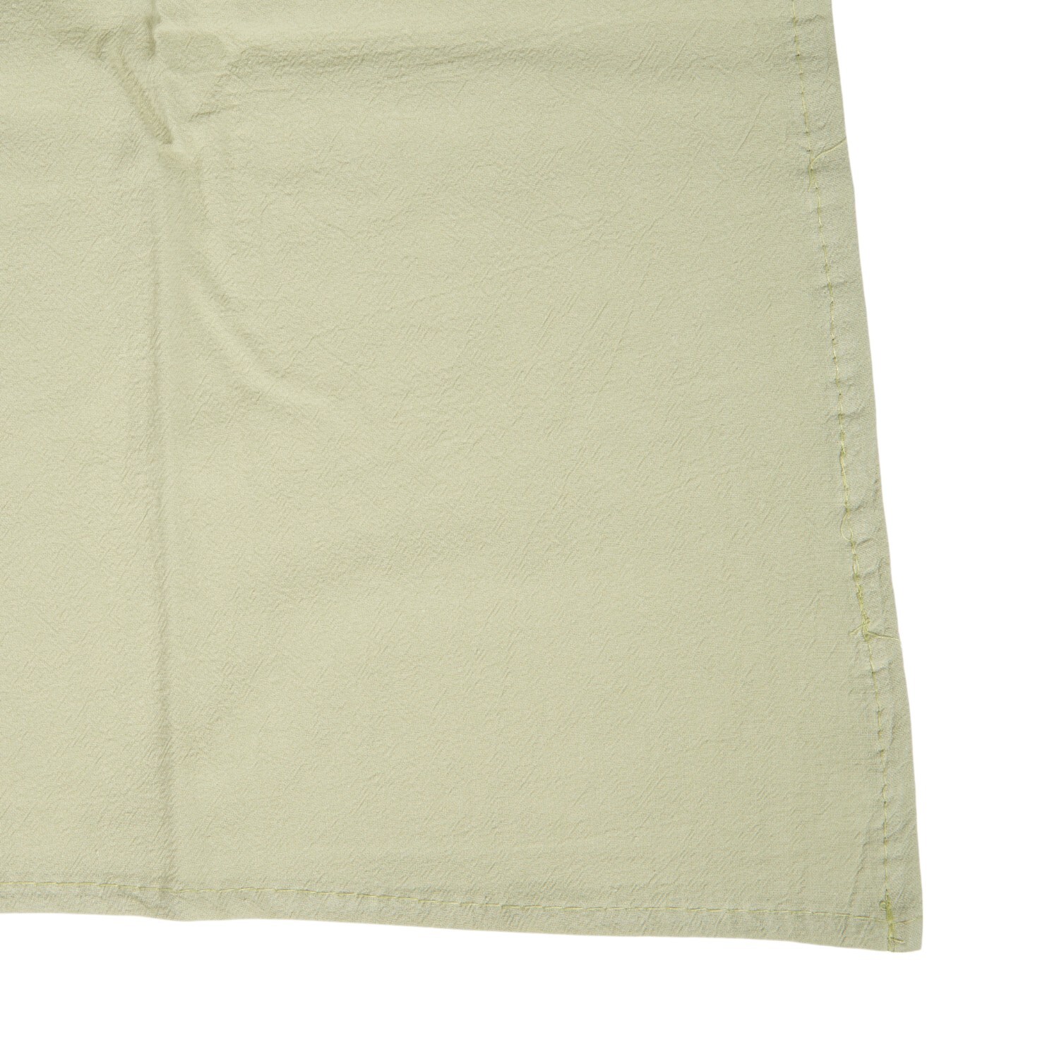 Washed Cotton Tablecloth Green Image 5