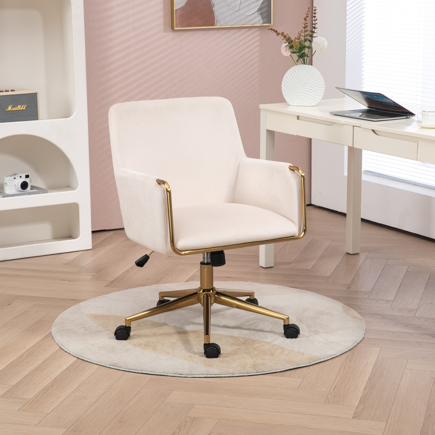 Lola Office Chair - White Image 4
