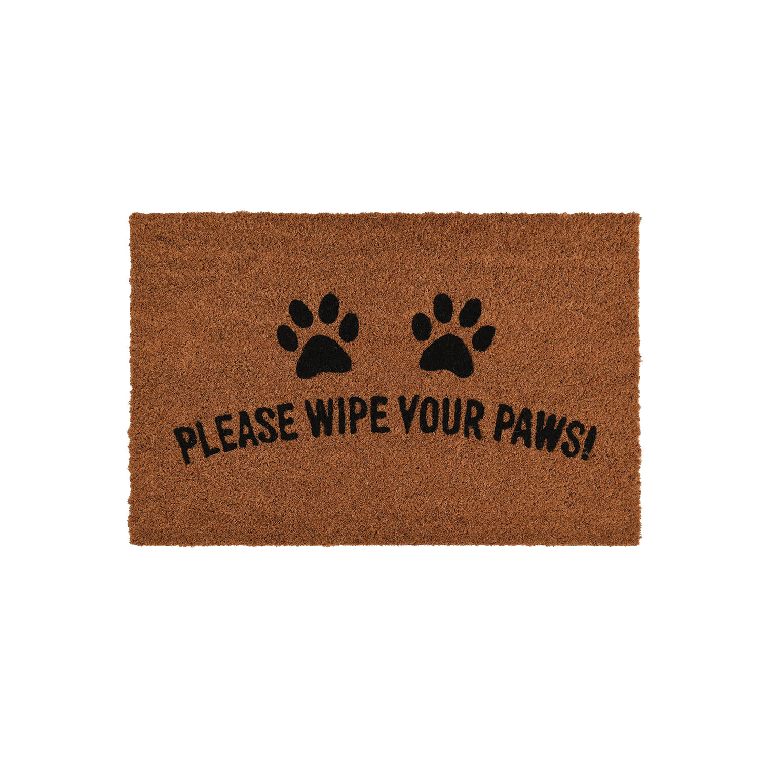 Pet Printed Coir Mat - Brown Image 4