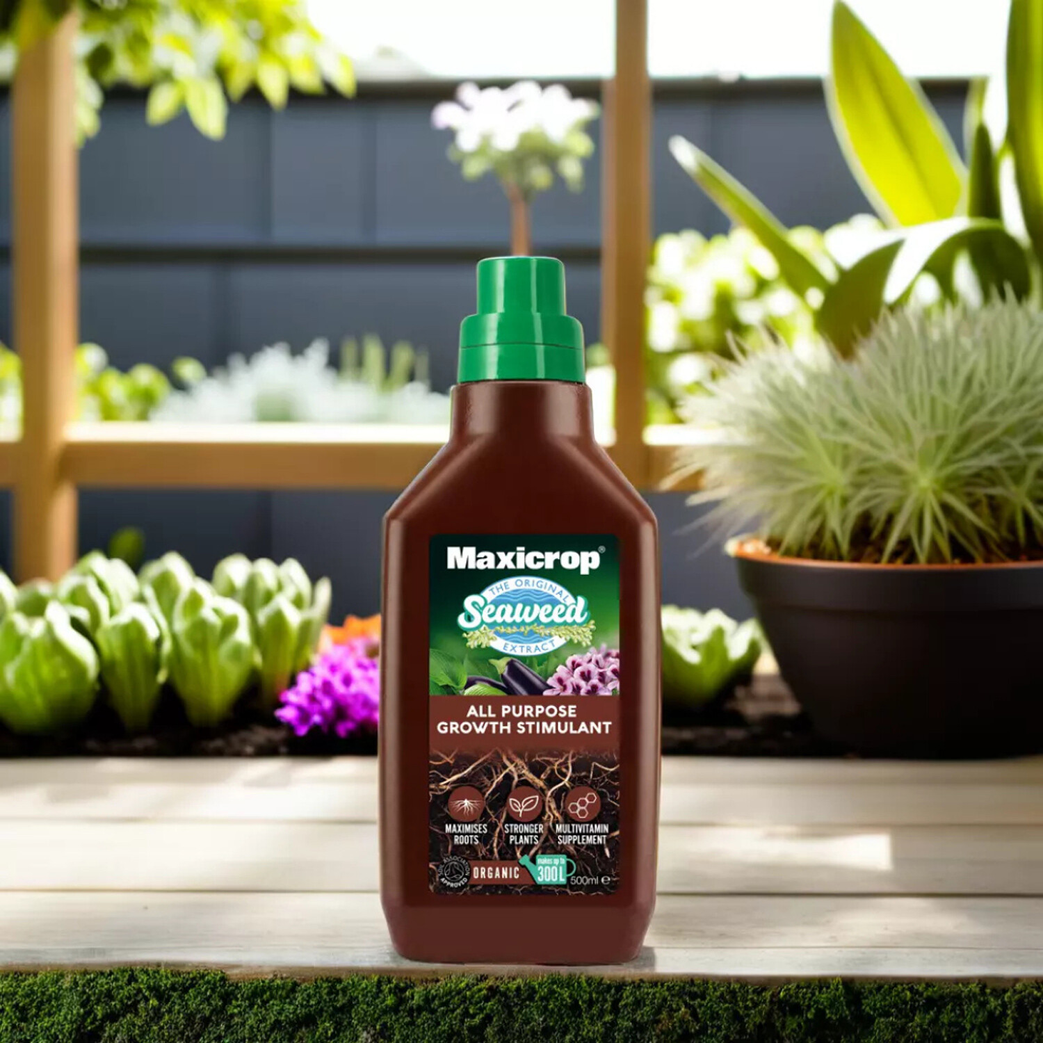 Maxicrop All Purpose Growth Stimulant - Brown Image 4