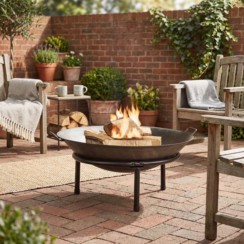 Oriental Fire Bowl Image 6
