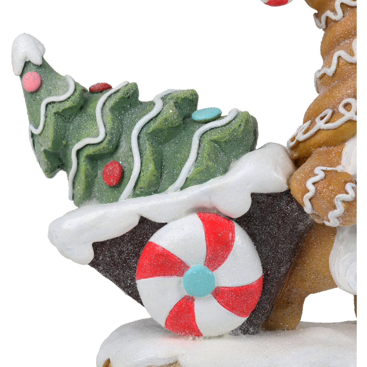Gingerbread Gnome Decoration Image 3