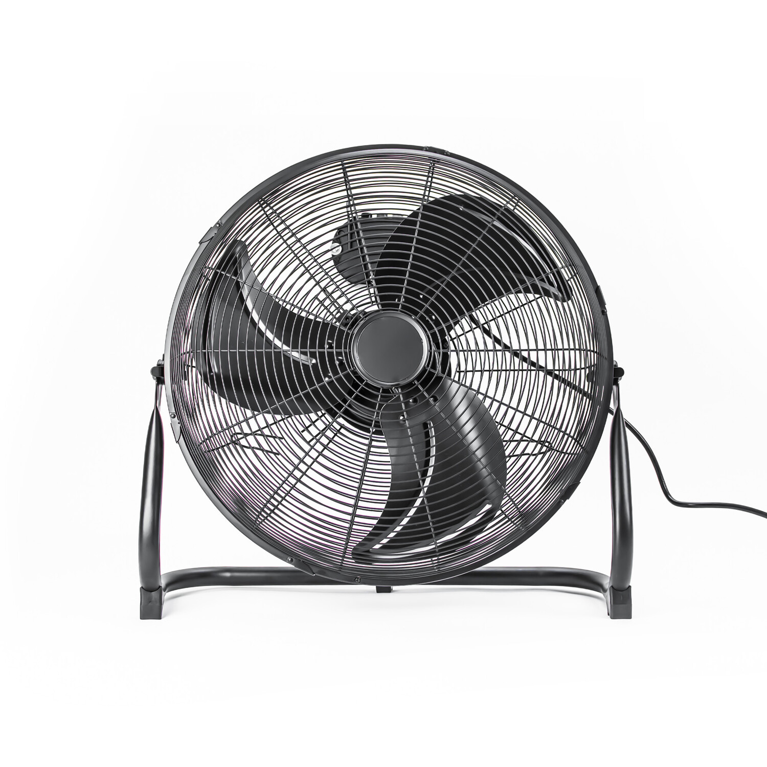 Status Black High Velocity Pedestal Fan 18 inch Image 5