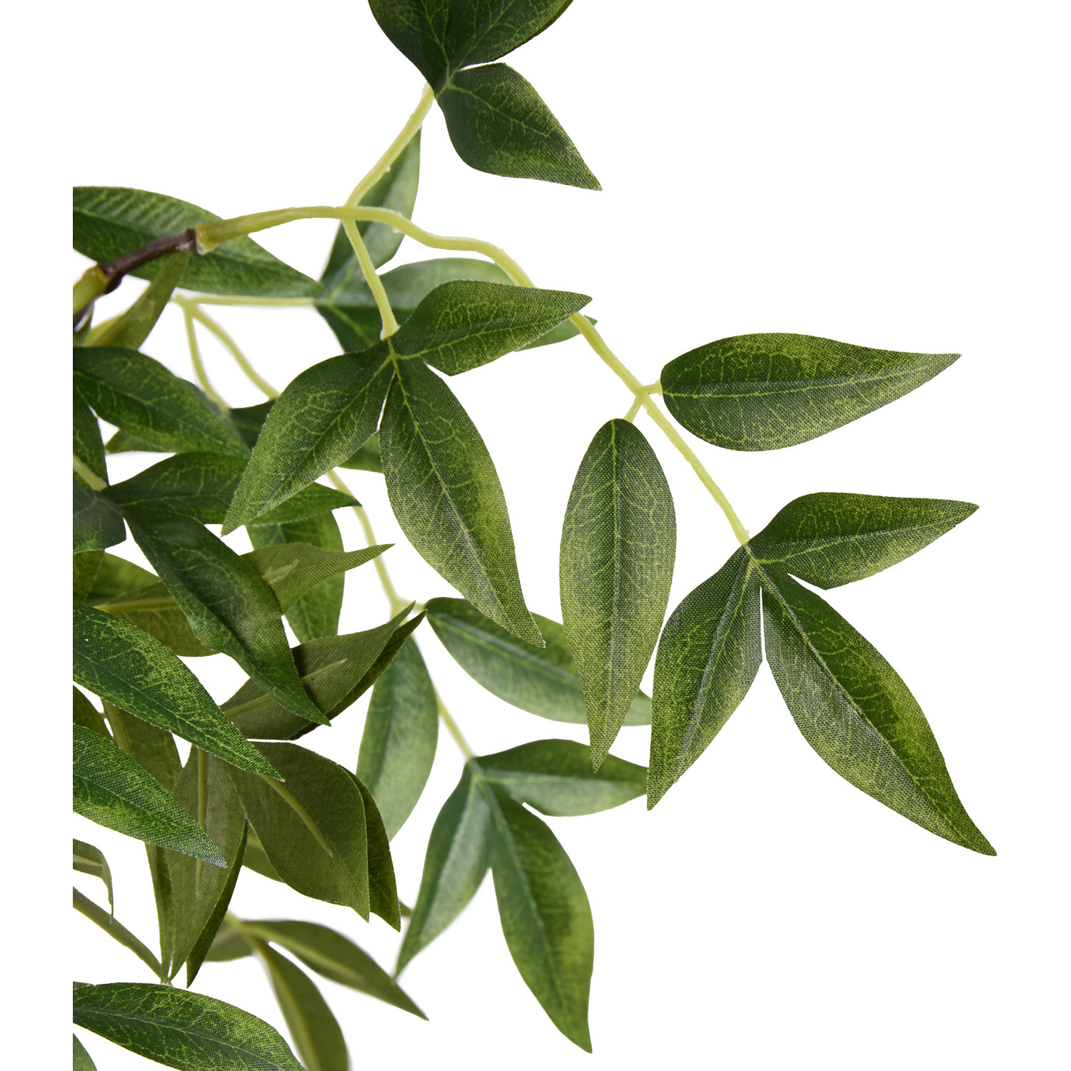 Artificial Bamboo Branch - Green Image 4