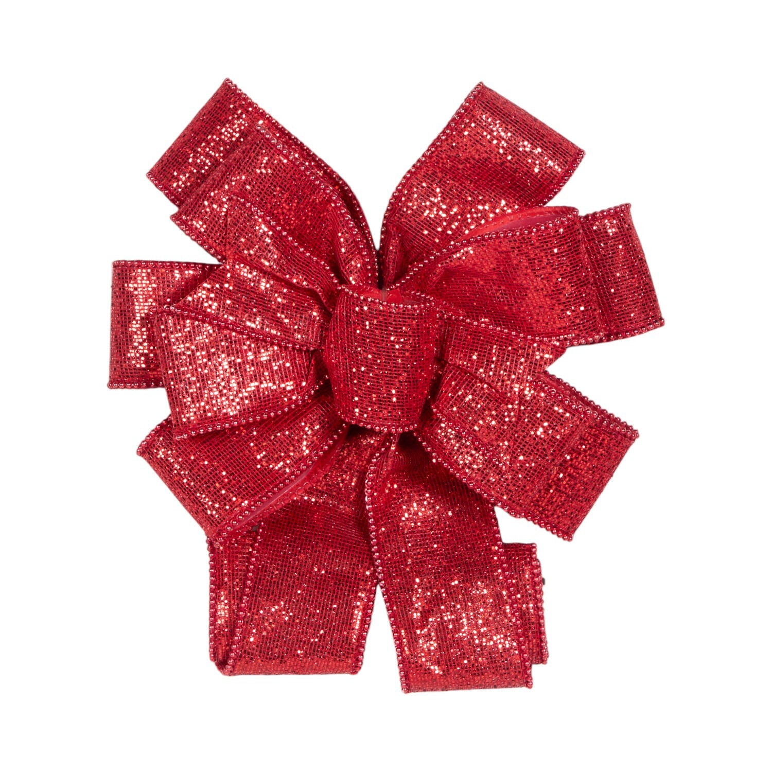 Traditional Coursage Door Bow Image 4