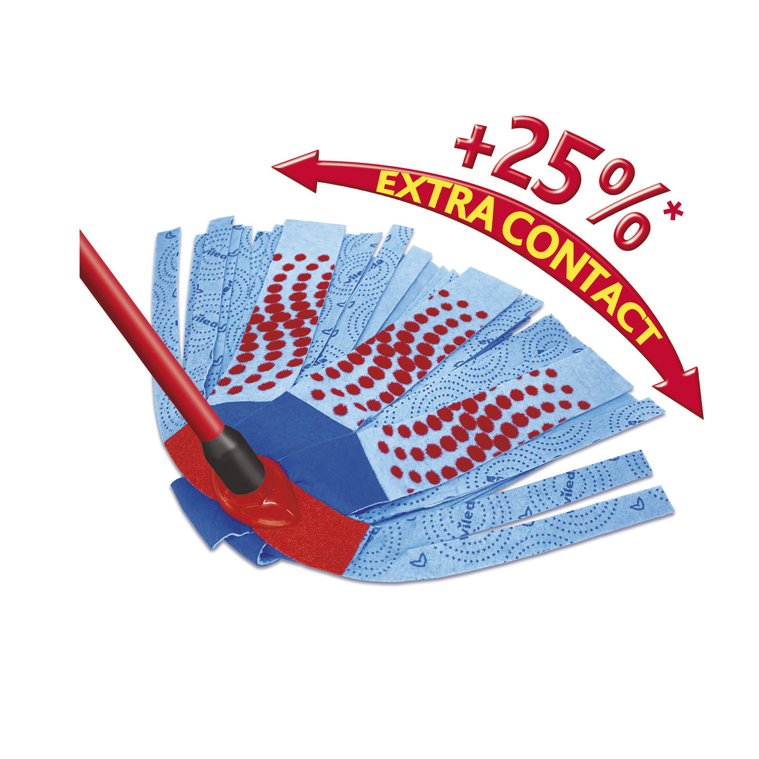 Vileda Supermocio 3Action XL Mop Refill Image 3